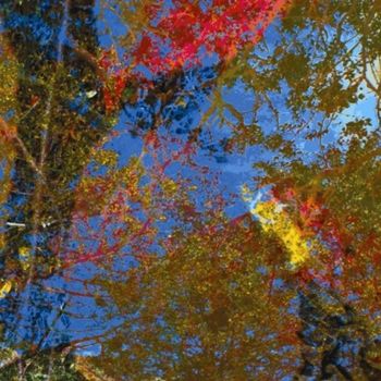Digital Arts titled "Autumnly #6" by Kenneth Grzesik, Original Artwork, Digital Painting
