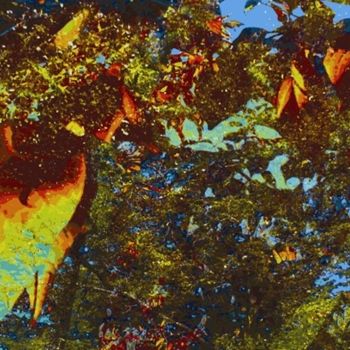 Digital Arts με τίτλο "Autumnly #11" από Kenneth Grzesik, Αυθεντικά έργα τέχνης, Ψηφιακή ζωγραφική