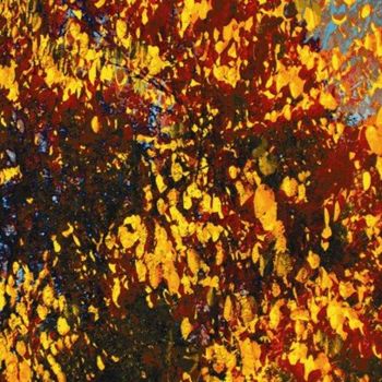 Digital Arts titled "Autumnly #16" by Kenneth Grzesik, Original Artwork, Digital Painting