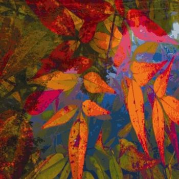 Artes digitais intitulada "Autumnly #18" por Kenneth Grzesik, Obras de arte originais, Pintura digital