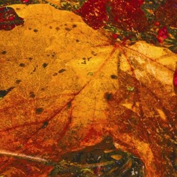 Arts numériques intitulée "Autumnly #27" par Kenneth Grzesik, Œuvre d'art originale, Peinture numérique