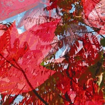 Digital Arts titled "Autumnly #28" by Kenneth Grzesik, Original Artwork, Digital Painting