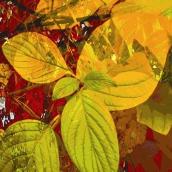 "Autumnly #34" başlıklı Dijital Sanat Kenneth Grzesik tarafından, Orijinal sanat, Dijital Resim
