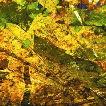 Digital Arts titled "Autumnly #37" by Kenneth Grzesik, Original Artwork, Digital Painting