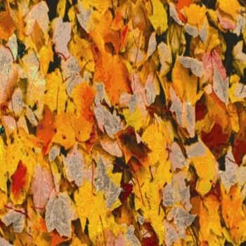 Artes digitais intitulada "Autumnly #39" por Kenneth Grzesik, Obras de arte originais, Pintura digital