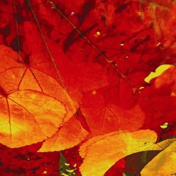 数字艺术 标题为“Autumnly #44” 由Kenneth Grzesik, 原创艺术品, 数字油画
