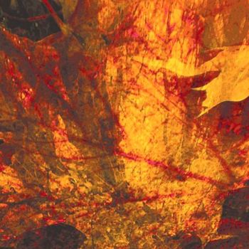 Digital Arts titled "Autumnly #45" by Kenneth Grzesik, Original Artwork, Digital Painting