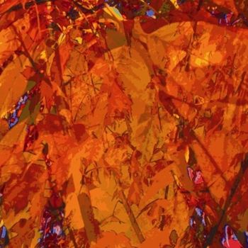"Autumnly #54" başlıklı Dijital Sanat Kenneth Grzesik tarafından, Orijinal sanat, Dijital Resim