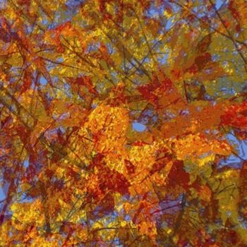 Digital Arts titled "Autumnly #56" by Kenneth Grzesik, Original Artwork, Digital Painting