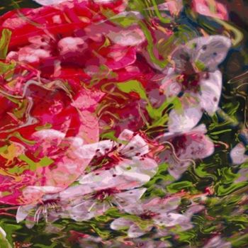 Artes digitais intitulada "Rhythms of Spring #…" por Kenneth Grzesik, Obras de arte originais, Pintura digital