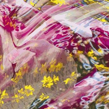 Artes digitais intitulada "Rhythms of Spring #…" por Kenneth Grzesik, Obras de arte originais, Pintura digital