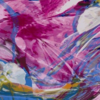 Arts numériques intitulée "Rhythms of Spring #…" par Kenneth Grzesik, Œuvre d'art originale, Peinture numérique