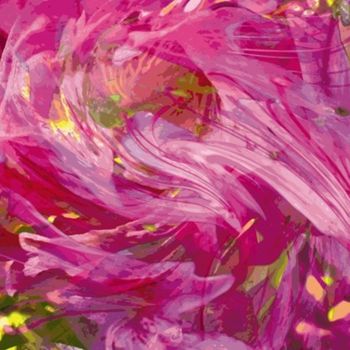 Digital Arts titled "Rhythms of Spring #…" by Kenneth Grzesik, Original Artwork, Digital Painting