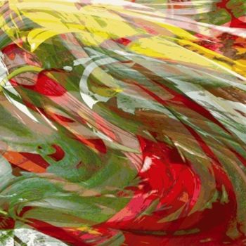 Digitale Kunst mit dem Titel "Rhythms of Spring #…" von Kenneth Grzesik, Original-Kunstwerk, Digitale Malerei