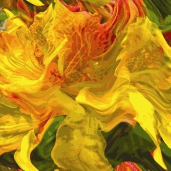 Arte digital titulada "Rhythms of Spring #…" por Kenneth Grzesik, Obra de arte original, Pintura Digital