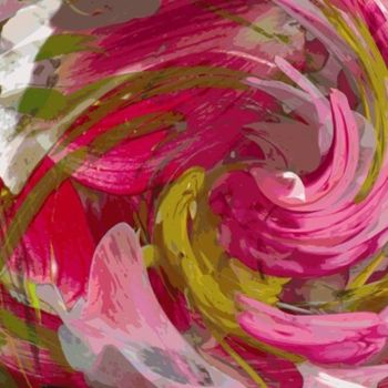 Digital Arts titled "Rhythms of Spring #…" by Kenneth Grzesik, Original Artwork, Digital Painting