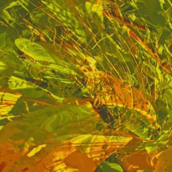 Arts numériques intitulée "Autumnation 1" par Kenneth Grzesik, Œuvre d'art originale, Peinture numérique