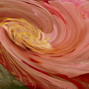 Digital Arts titled "Seduction by Spring…" by Kenneth Grzesik, Original Artwork, Digital Painting