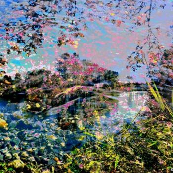 Artes digitais intitulada "Autumnism 2" por Kenneth Grzesik, Obras de arte originais, Pintura digital