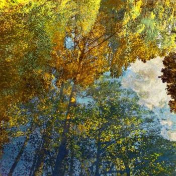 Цифровое искусство под названием "Autumnism 17" - Kenneth Grzesik, Подлинное произведение искусства, Цифровая живопись