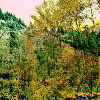 Digital Arts titled "Autumnism 22" by Kenneth Grzesik, Original Artwork, Digital Painting
