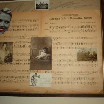 Painting titled "A song for Benito M…" by Seba Stein, Original Artwork