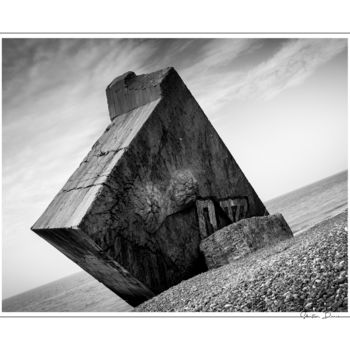 Fotografie mit dem Titel "Le bunker" von Sébastien Bance, Original-Kunstwerk, Digitale Fotografie