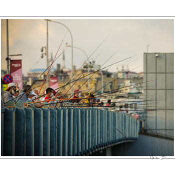 제목이 "Les pêcheurs de Gal…"인 사진 Sébastien Bance로, 원작, 디지털