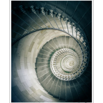 Фотография под названием "Spirale marine" - Sébastien Bance, Подлинное произведение искусства, Цифровая фотография