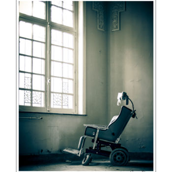 "Asylum" başlıklı Fotoğraf Sébastien Bance tarafından, Orijinal sanat, Dijital Fotoğrafçılık
