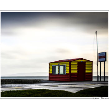Photographie intitulée "Galway bay" par Sébastien Bance, Œuvre d'art originale, Photographie numérique