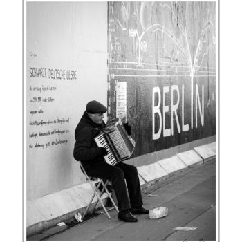 Fotografia zatytułowany „Berlin” autorstwa Sébastien Bance, Oryginalna praca, Fotografia cyfrowa