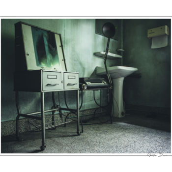 Fotografía titulada "X ray" por Sébastien Bance, Obra de arte original, Fotografía digital