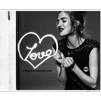 Photography titled "Love" by Sébastien Bance, Original Artwork, Digital Photography