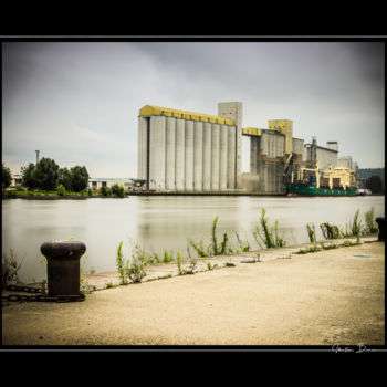 Photography titled "Harbor #2" by Sébastien Bance, Original Artwork, Digital Photography