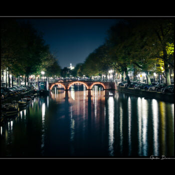 摄影 标题为“Amsterdam #2” 由Sébastien Bance, 原创艺术品, 数码摄影