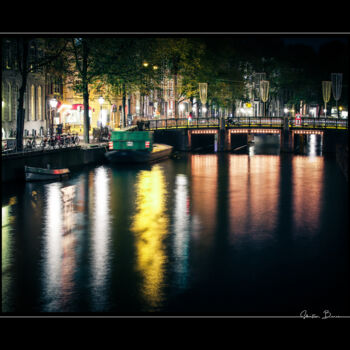 제목이 "Amsterdam #3"인 사진 Sébastien Bance로, 원작, 디지털