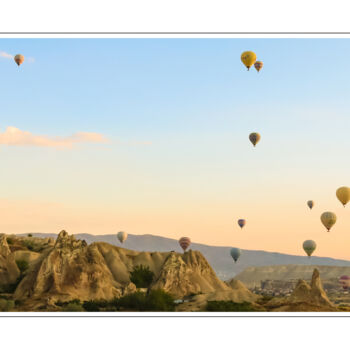 Photography titled "Cappadocia #1" by Sébastien Bance, Original Artwork, Digital Photography