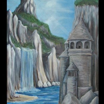 Malarstwo zatytułowany „Castle2” autorstwa Sebastian Haines, Oryginalna praca
