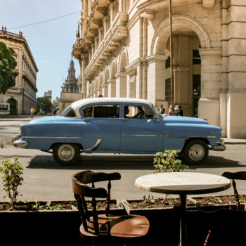 「Lunch in Havana」というタイトルの写真撮影 Sebastian Hartelによって, オリジナルのアートワーク, デジタル