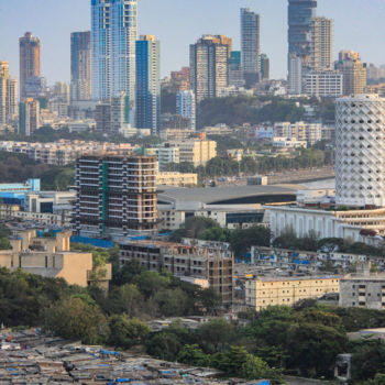 Fotografía titulada "Mumbai" por Sebastian Hartel, Obra de arte original, Fotografía digital