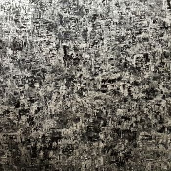 제목이 "noir et blanc"인 미술작품 Sébastien Baraquin로, 원작, 아크릴