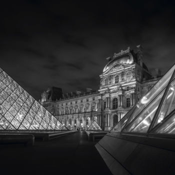 "Le Louvre" başlıklı Fotoğraf Sebastien Pouteau tarafından, Orijinal sanat, Dijital Fotoğrafçılık