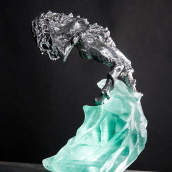 Sculpture titled "Vers'Eau" by Sébastien Taille Sculpteur, Original Artwork
