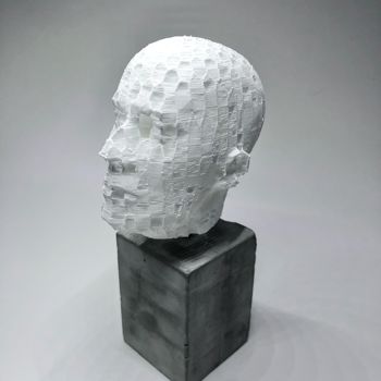 Γλυπτική με τίτλο "Block #1" από Giancarlo S (secliways), Αυθεντικά έργα τέχνης, 3D Μοντελοποίηση