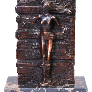 Sculpture titled "Life" by Seda Eyuboglu, Original Artwork, Clay