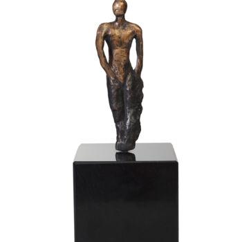 Sculpture intitulée "The Men" par Seda Eyuboglu, Œuvre d'art originale, Bronze
