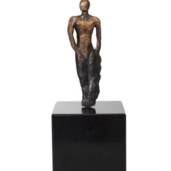 Sculpture titled "The Men" by Seda Eyuboglu, Original Artwork, Bronze