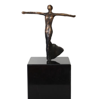 Sculptuur getiteld "Dancing Women" door Seda Eyuboglu, Origineel Kunstwerk, Bronzen