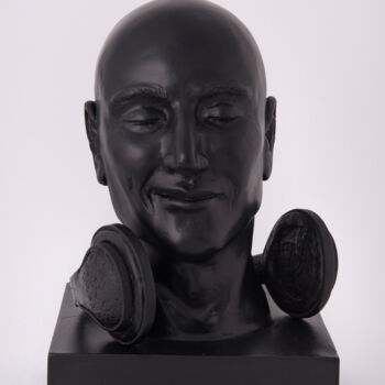 Sculpture titled "Choose Your Mood Da…" by Seda Eyuboglu, Original Artwork, Clay